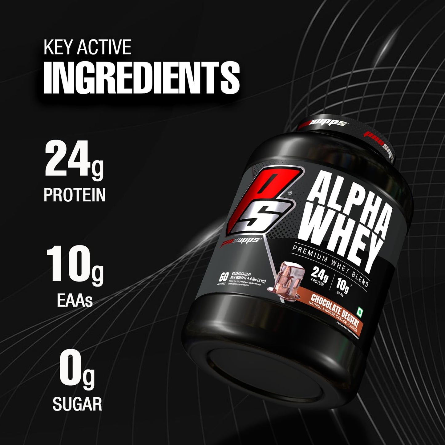 PROSUPPS ALPHA WHEY PREMIUM WHEY BLEND Whey Protein 2 kg