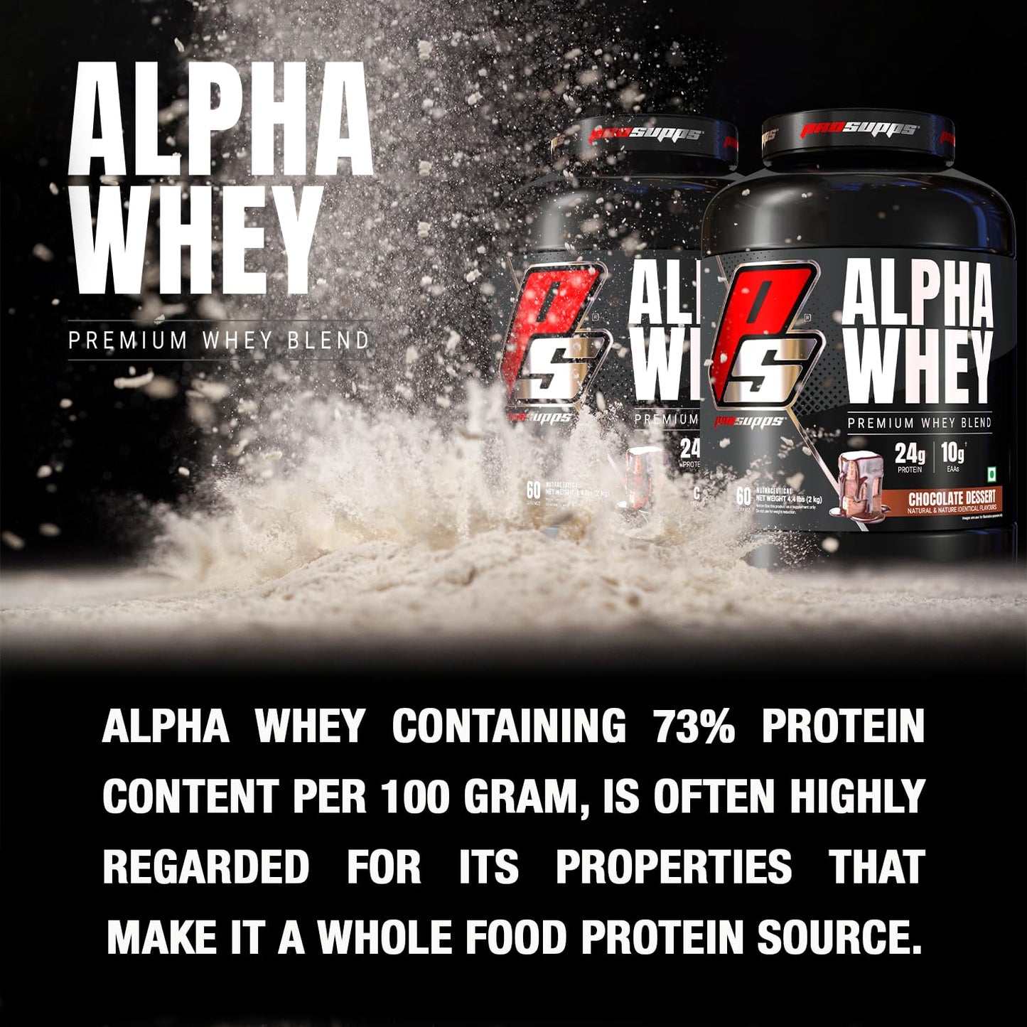 PROSUPPS ALPHA WHEY PREMIUM WHEY BLEND Whey Protein 2 kg