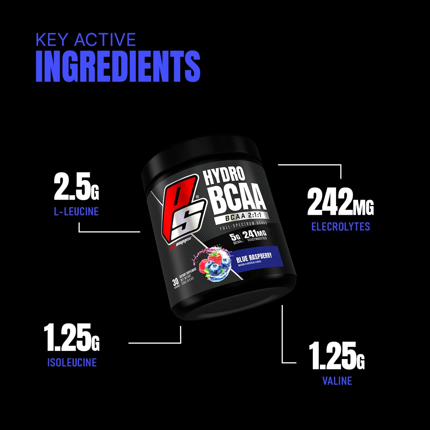 PROSUPPS Hydro BCAA 2:1:1