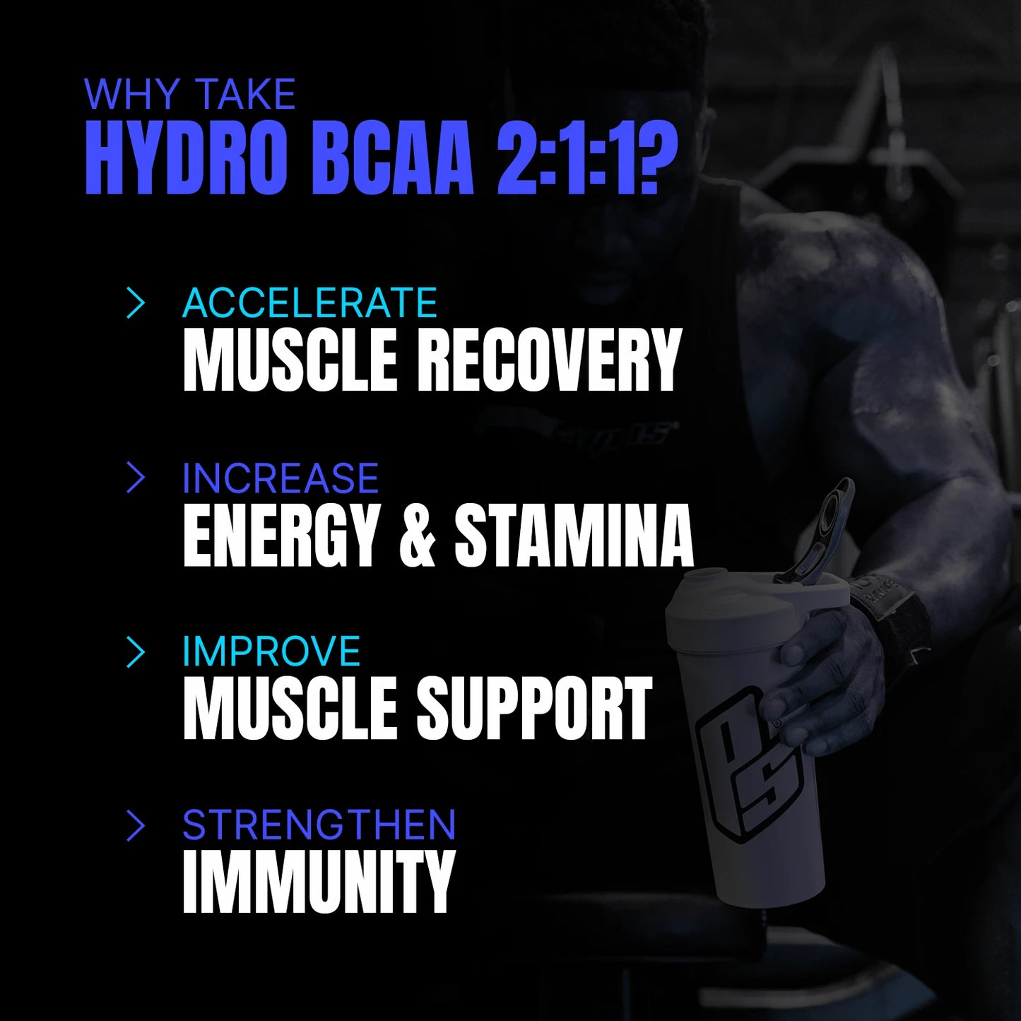 PROSUPPS Hydro BCAA 2:1:1