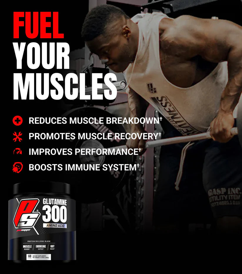 PROSUPPS GLUTAMINE 300 AMINO ACID Glutamine  (300 g, UNFLAVOURED