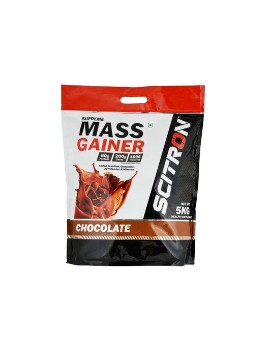 Scitron Supreme Mass Gainer 5kg