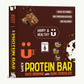 U bar Whey Protein Bar 20 Grams Protein (Pack of 6, 360gm)