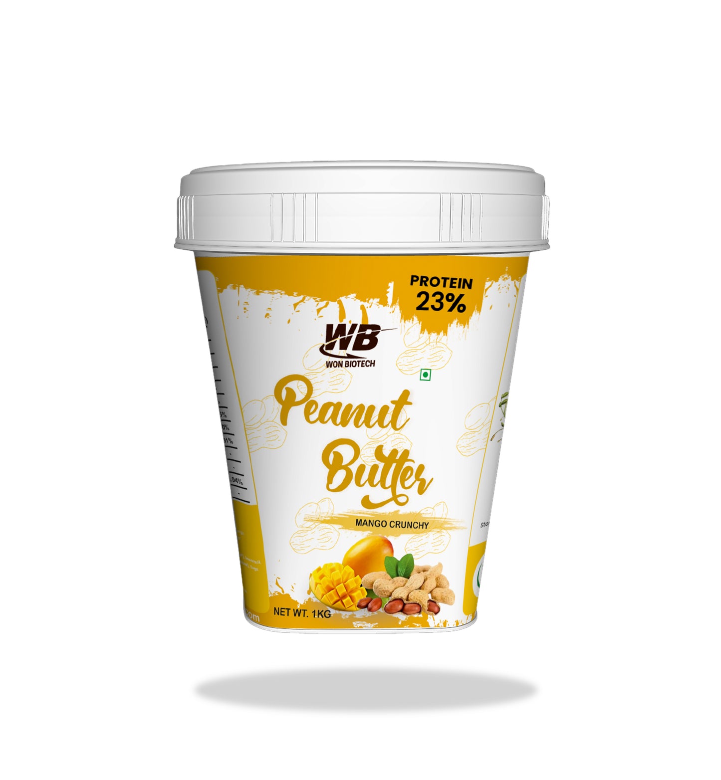 WON Biotech Peanut Butter 1kg