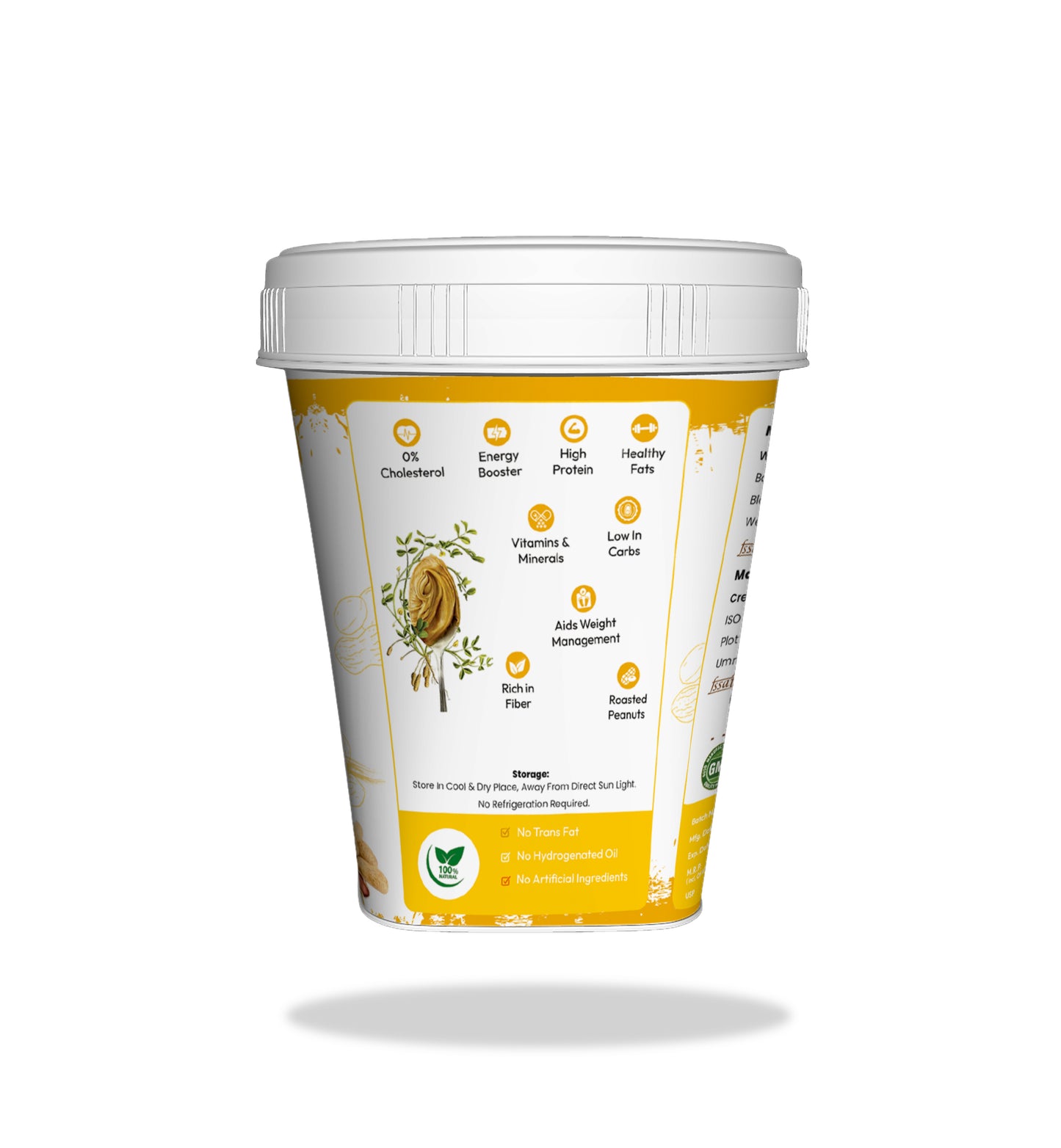 WON Biotech Peanut Butter 1kg