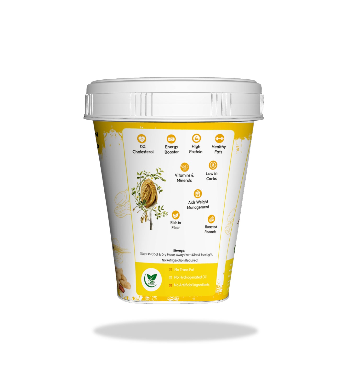 WON Biotech Peanut Butter 1kg