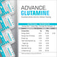HF Series Advance Glutamine 250g Flavour ORANGE
