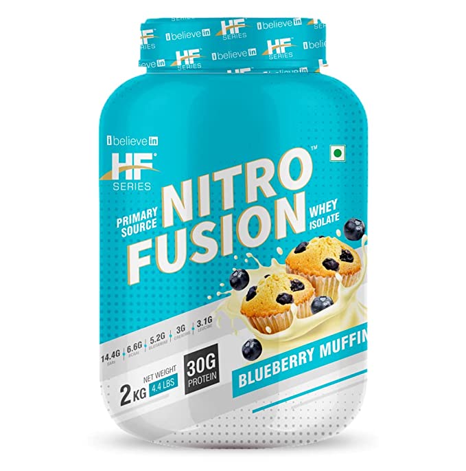HF Series Nitro Fusion Whey protein 2KG