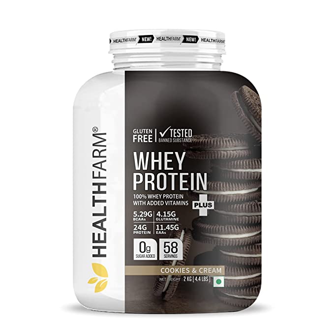 HEALTHFARM Whey protein plus 2KG