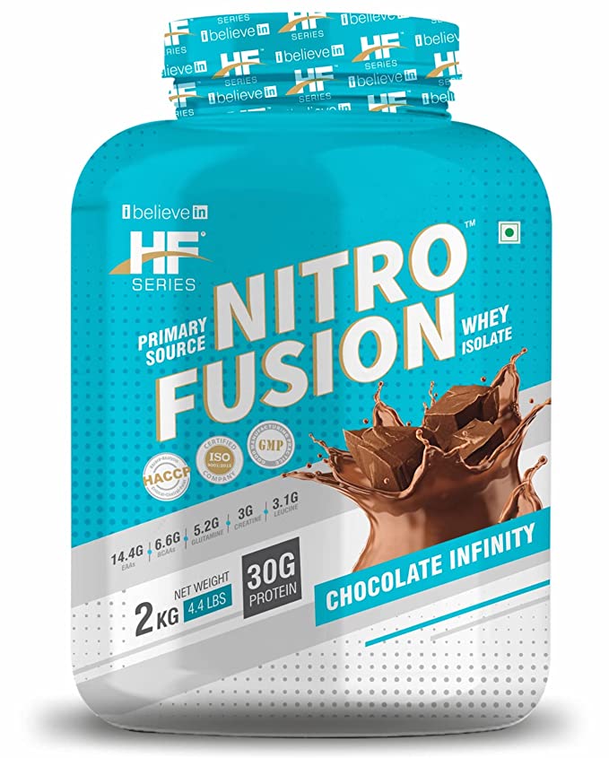 HF Series Nitro Fusion Whey protein 2KG
