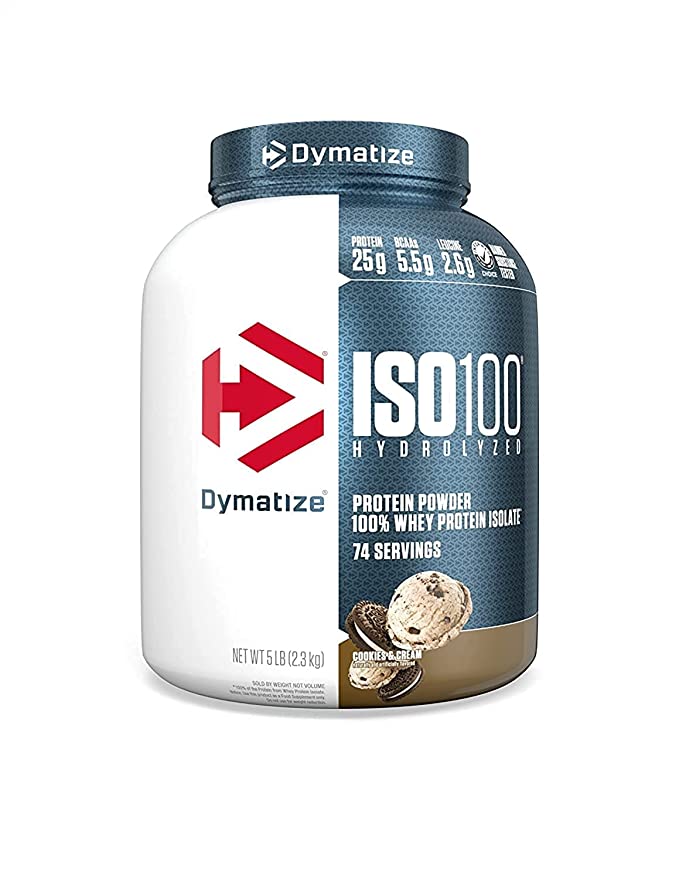 Dymatize ISO100 Hydrolyzed – 100% Whey Protein Isolate