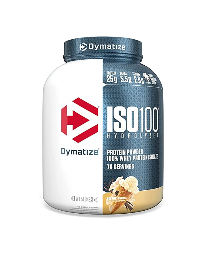 Dymatize ISO100 Hydrolyzed – 100% Whey Protein Isolate