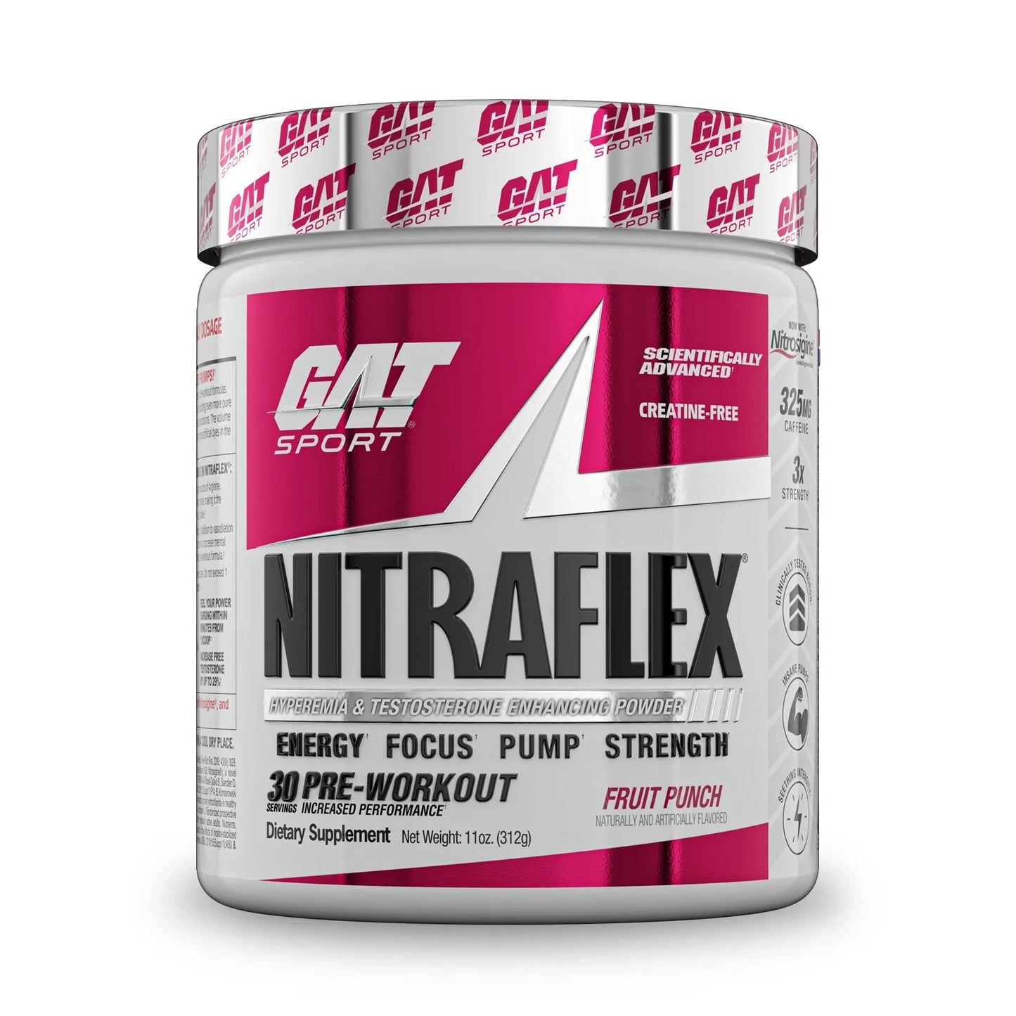 GAT Sports NITRAFLEX ADVANCED Pre-Workout