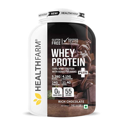 HEALTHFARM Whey protein plus 2KG