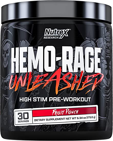 Nutrex Research Hemo-Rage Pre-workout