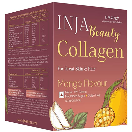 INJA Beauty Collagen for Skin, Hair