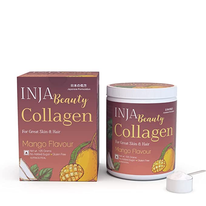 INJA Beauty Collagen for Skin, Hair