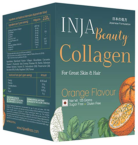 INJA Beauty Collagen for Skin, Hair