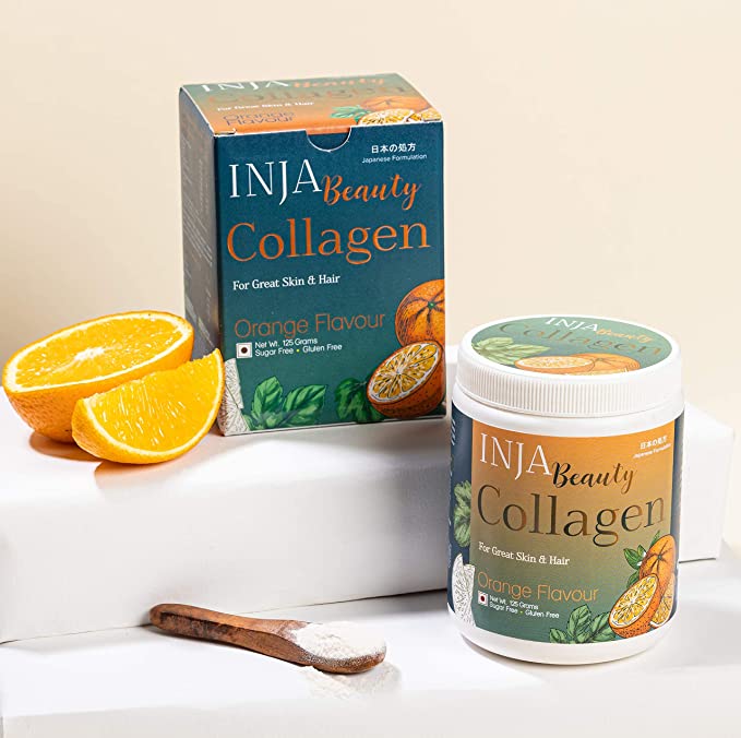 INJA Beauty Collagen for Skin, Hair