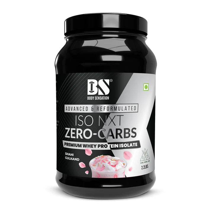 Body Sensation Iso-Nxt Zero Carbs 1kg