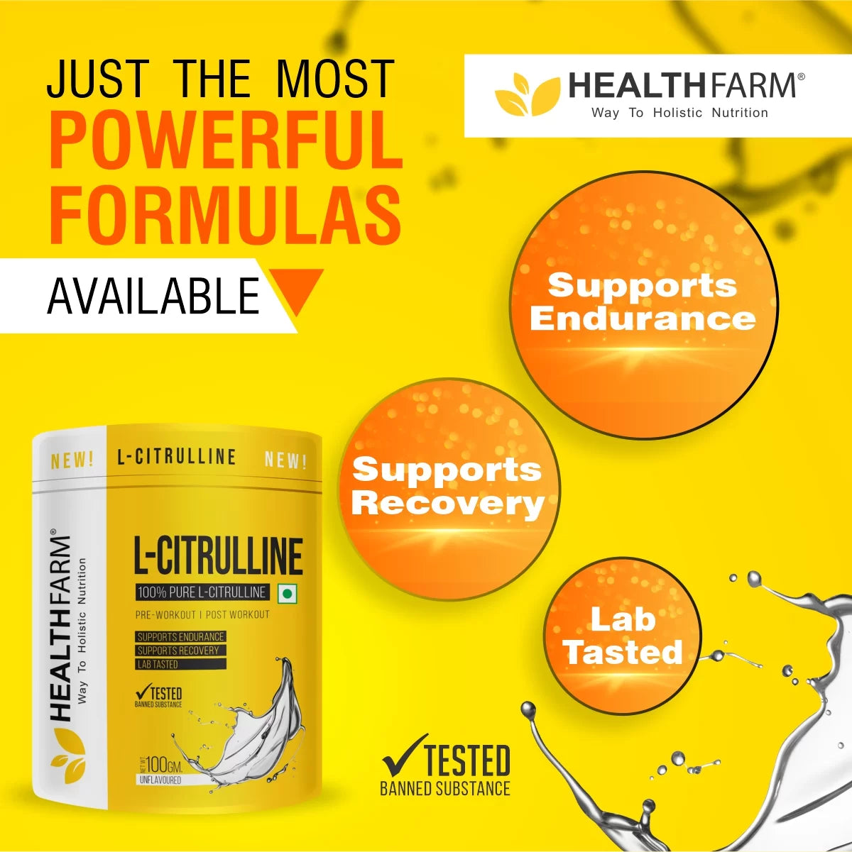 HEALTHFARM L-CITRULLINE