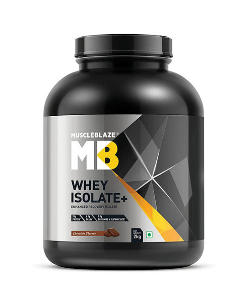 Muscle Blaze whey isolate  chocolate 2kg
