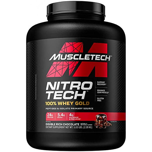 MuscleTech Nitro Tech 100% Whey Gold 2kg