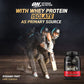 Optimum Nutrition (ON) Gold Standard 100% Whey Protein Powder 2 lbs, 907 g