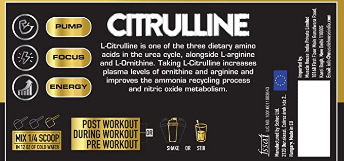 One Science Nutrition  Pure Citrulline