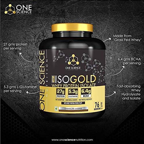 One Science ISO GOLD Whey Protein Isolate- 2.27 KG