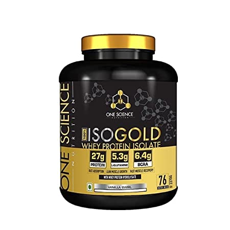 One Science ISO GOLD Whey Protein Isolate- 2.27 KG