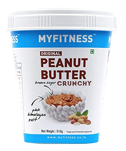 MYFITNESS Original Peanut Butter 510g