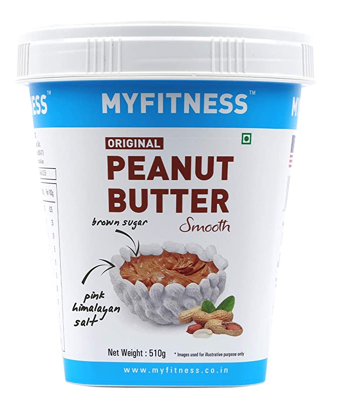 MYFITNESS Original Peanut Butter 510g