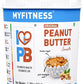 MYFITNESS Original Peanut Butter 1KG