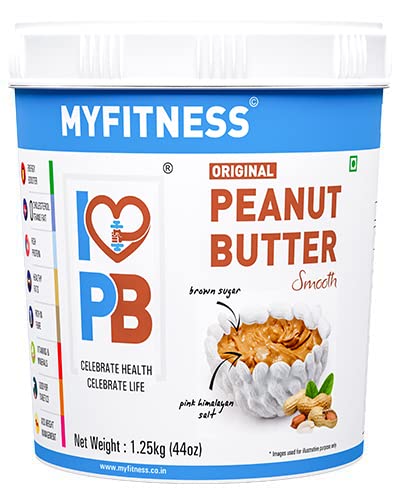 MYFITNESS Original Peanut Butter 1KG