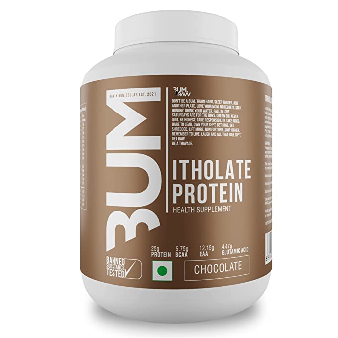 RAW CBUM Itholate Protein 2 KG