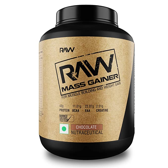 RAW Mass Gainer Powder  3 kg