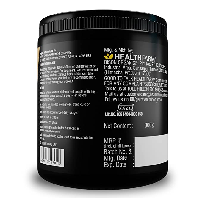 RAW EAA ( Essential Amino Acids Powder  )
