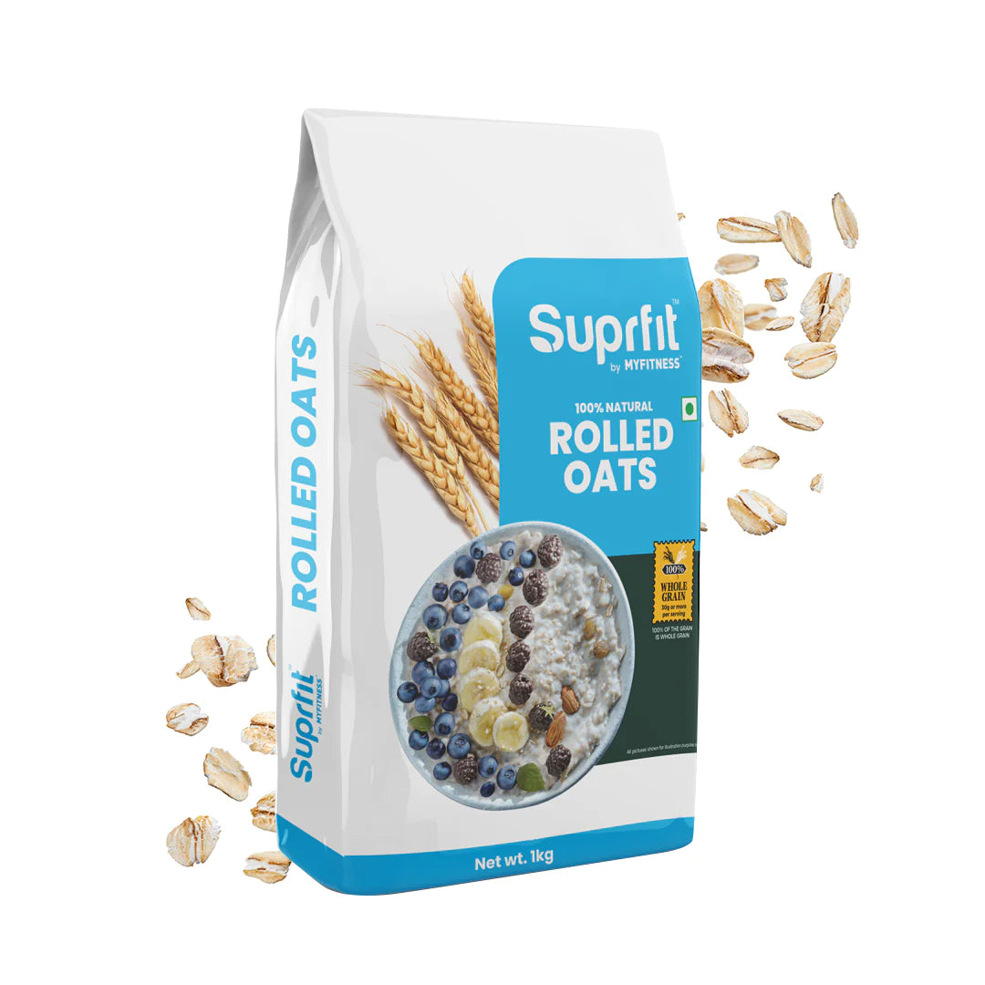 Suprfit Rolled Oats 1 KG