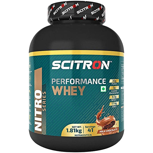 SCITRON Nitro Series Performance Whey, 1.81 kg