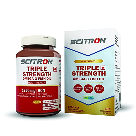 Scitron Triple Strength Omega-3 Fish Oil