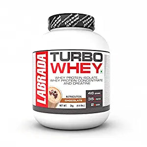 Labrada Turbo Whey Chocolate 2 Kg