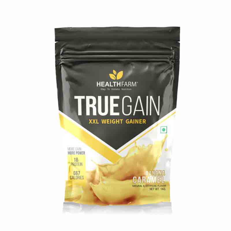 HEALTHFARM True Gain XXL gainer 1KG