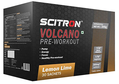 SCITRON Volcano Pre-Workout