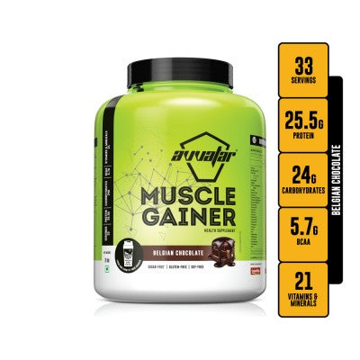 AVVATAR MUSCLE GAINER | 2Kg|