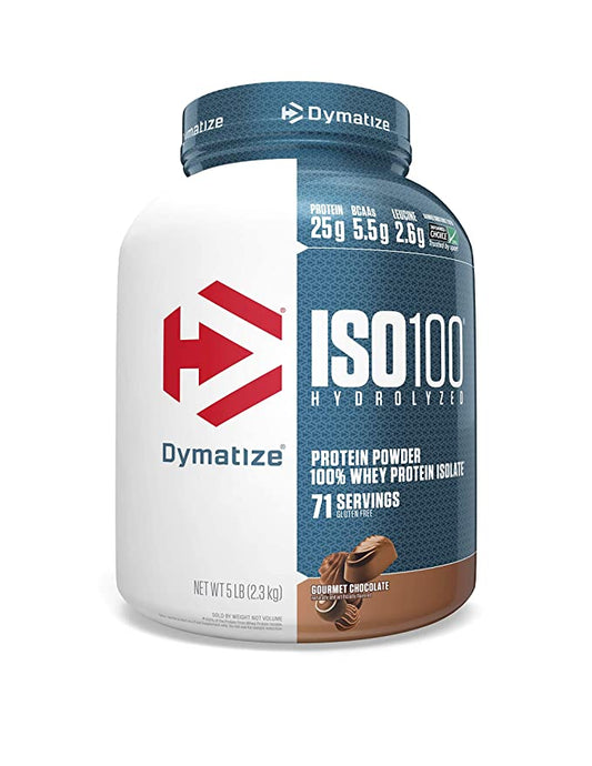 Dymatize ISO100 Hydrolyzed – 100% Whey Protein Isolate
