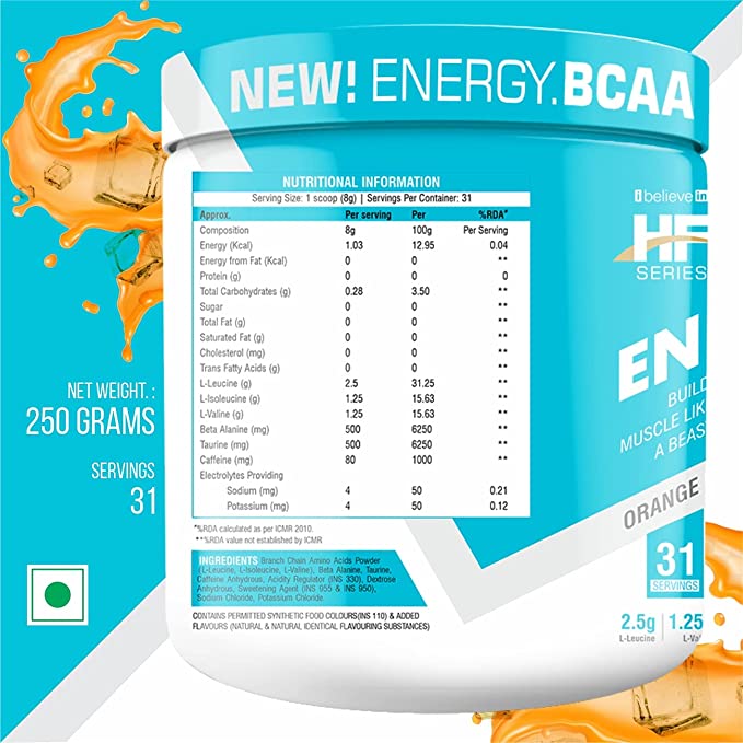 HF Series Energy BCAA