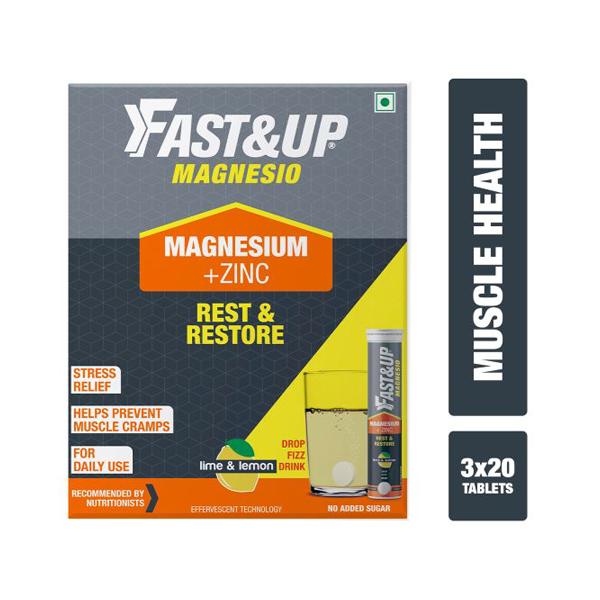 Fast&Up Magnesio Magnesium & Zinc