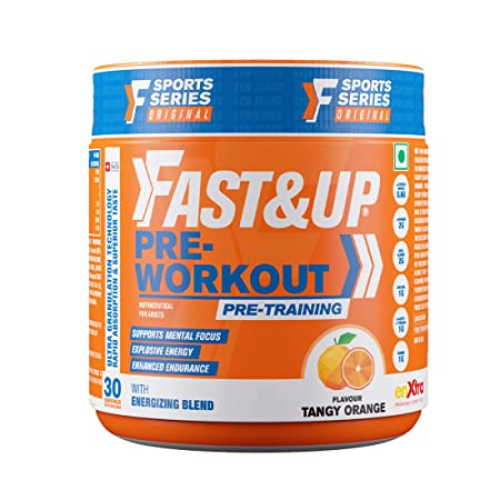 FAST&UP PRE-WORKOUT