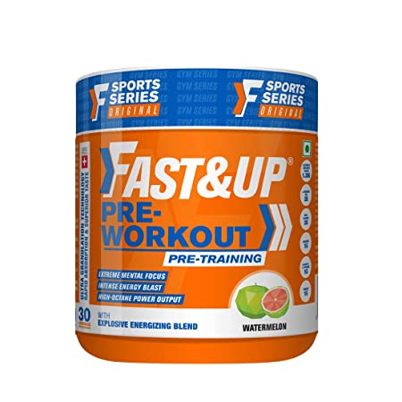 FAST&UP PRE-WORKOUT